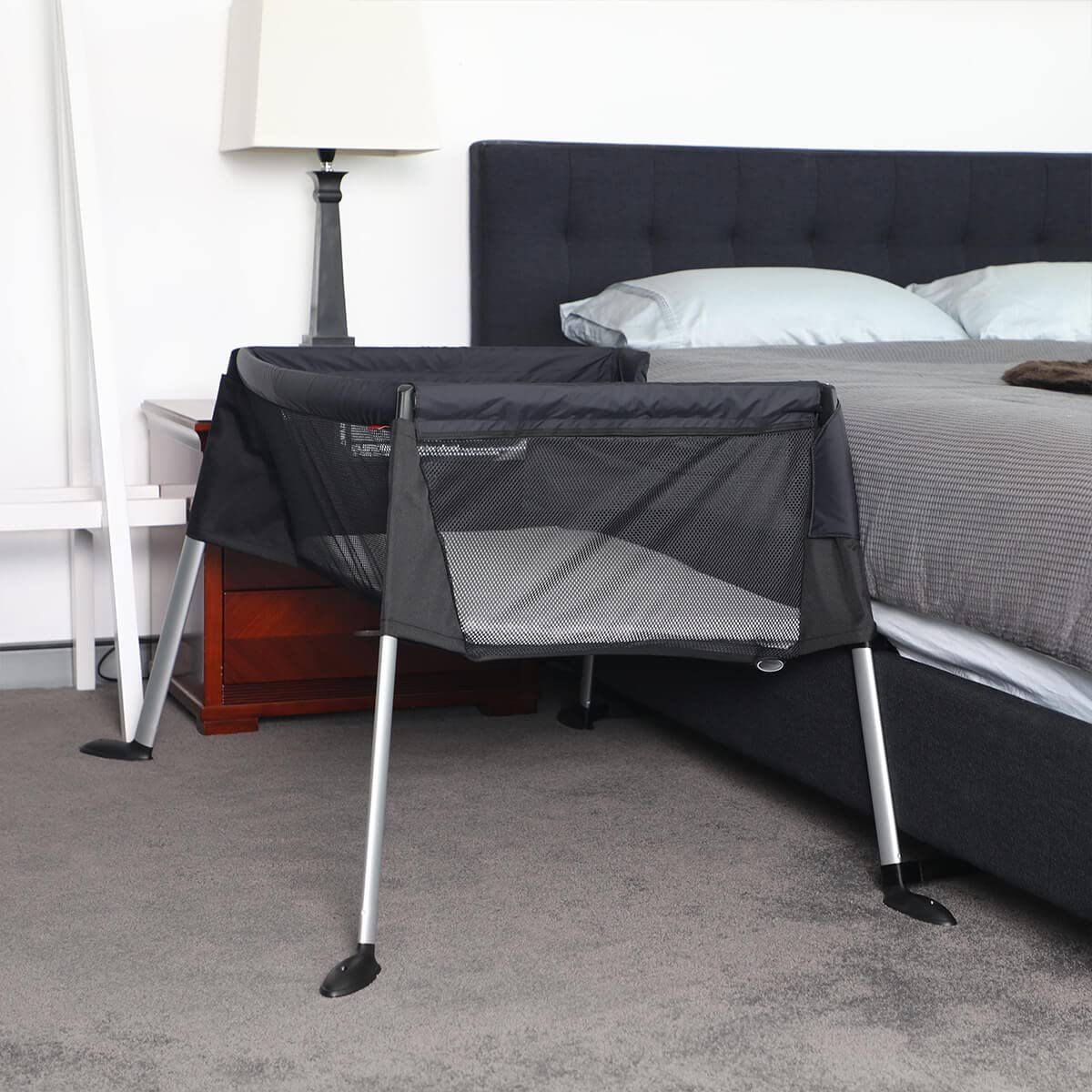 4-in-1 Portable Travel Crib Bassinet