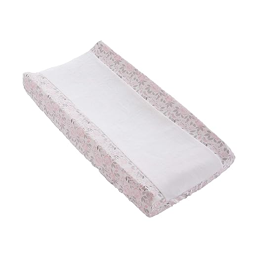 Colette Crib Bed Set - Baby Nursery Set - Grey Pink White
