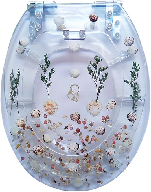 Toilet Seat with Quick-Release Soft Close, 2 In 1 Potty Training