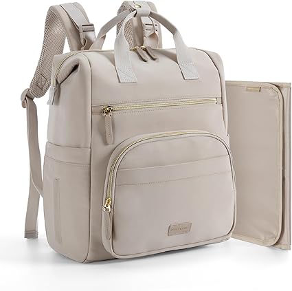 Neoprene Diaper Bag Backpack Small Lightweight Baby Diaper Bags