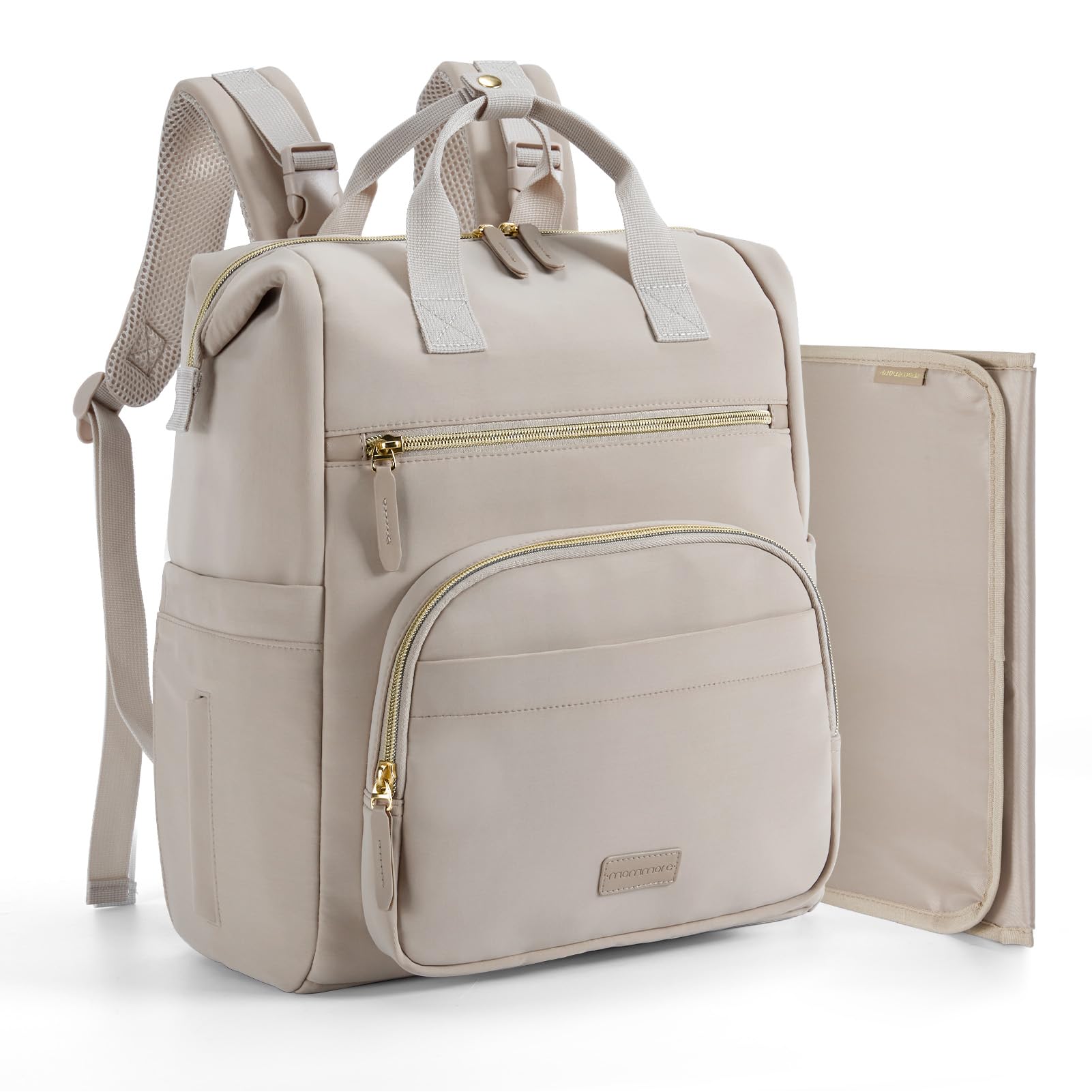 Neoprene Diaper Bag Backpack Small Lightweight Baby Diaper Bags