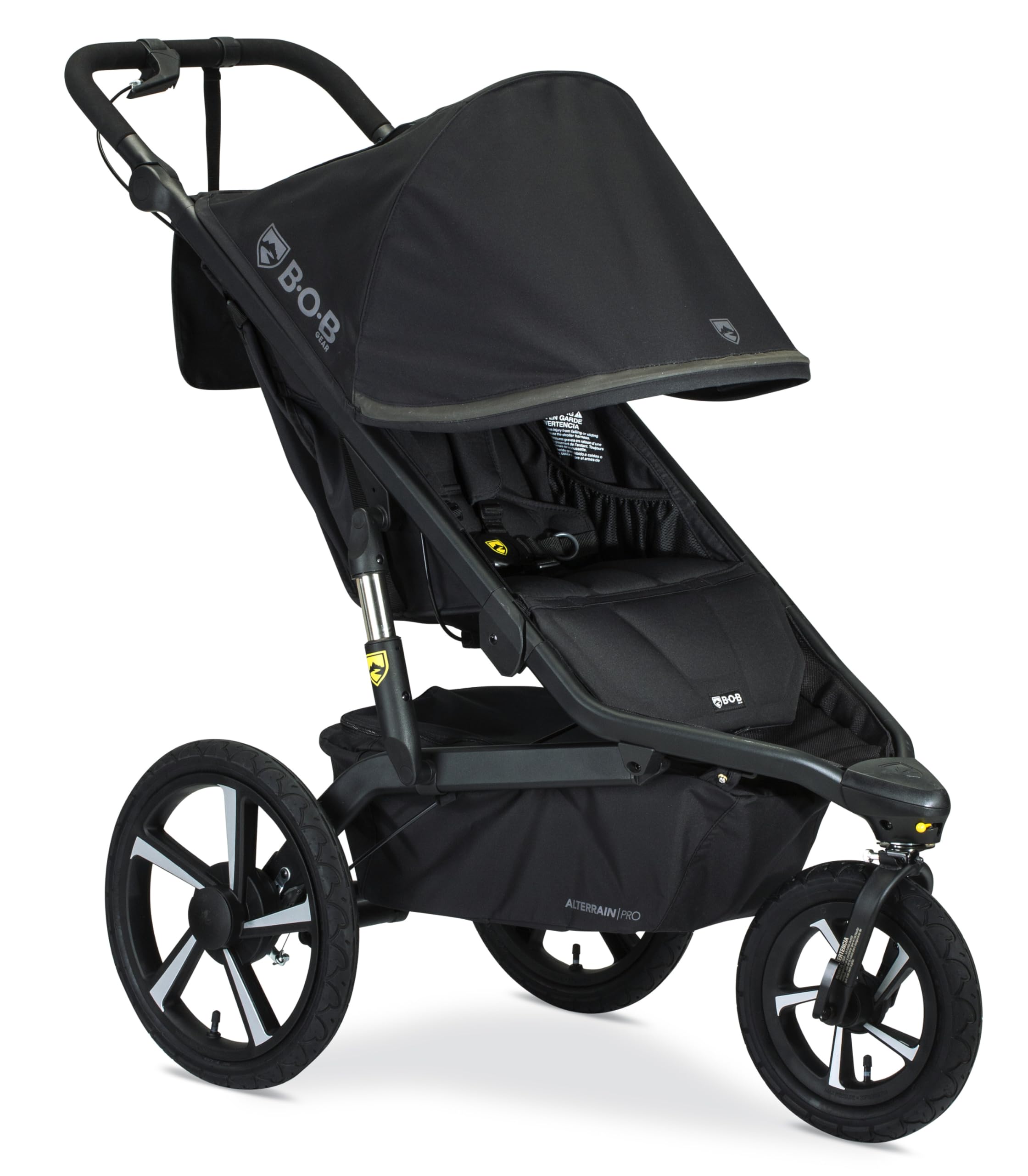 Alterrain Pro Jogging Stroller, Black