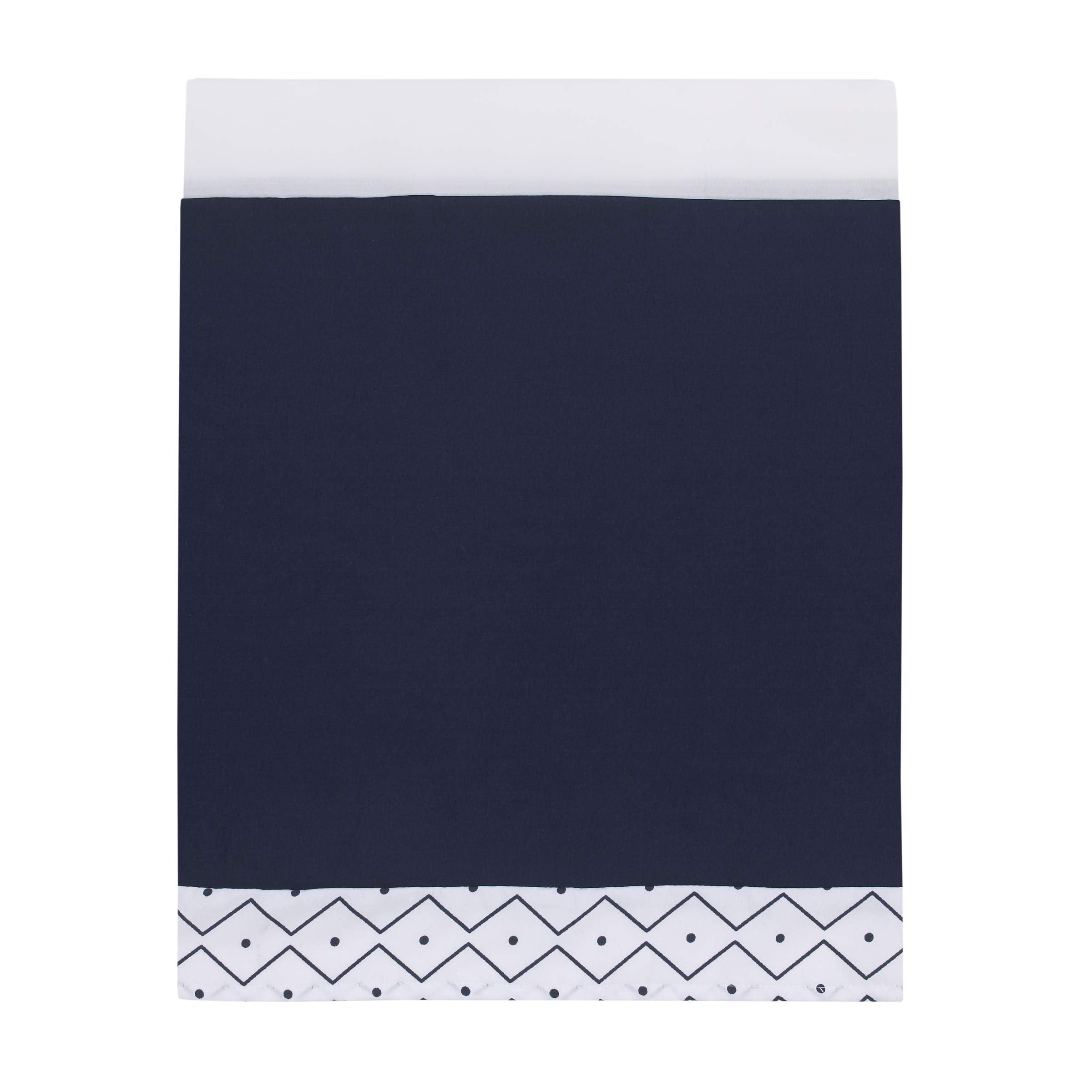 Safari Party - Grey, Blue, Green, Orange 4 Piece Nursery Crib Bedding Set