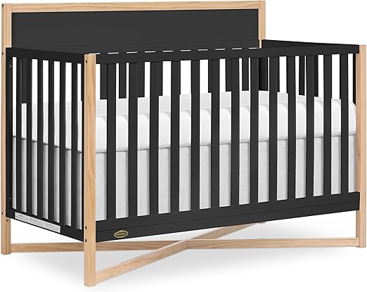 Owen 5-in-1 Convertible Crib in Almond Butter