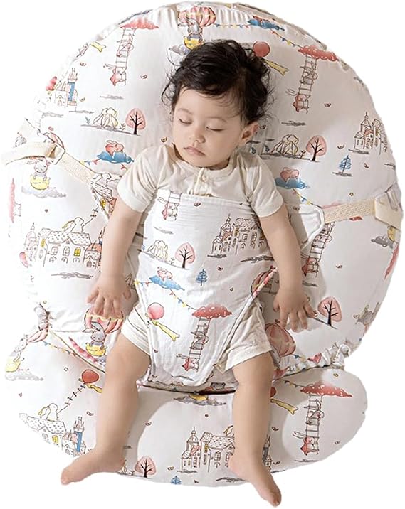 Newborn Lounger Pillow for Boys Girls