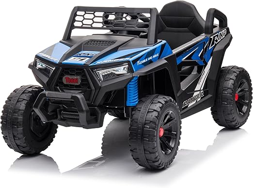 12V Kids Ride on Car, Electric Off-Road UTV Truck with Diverse Functions