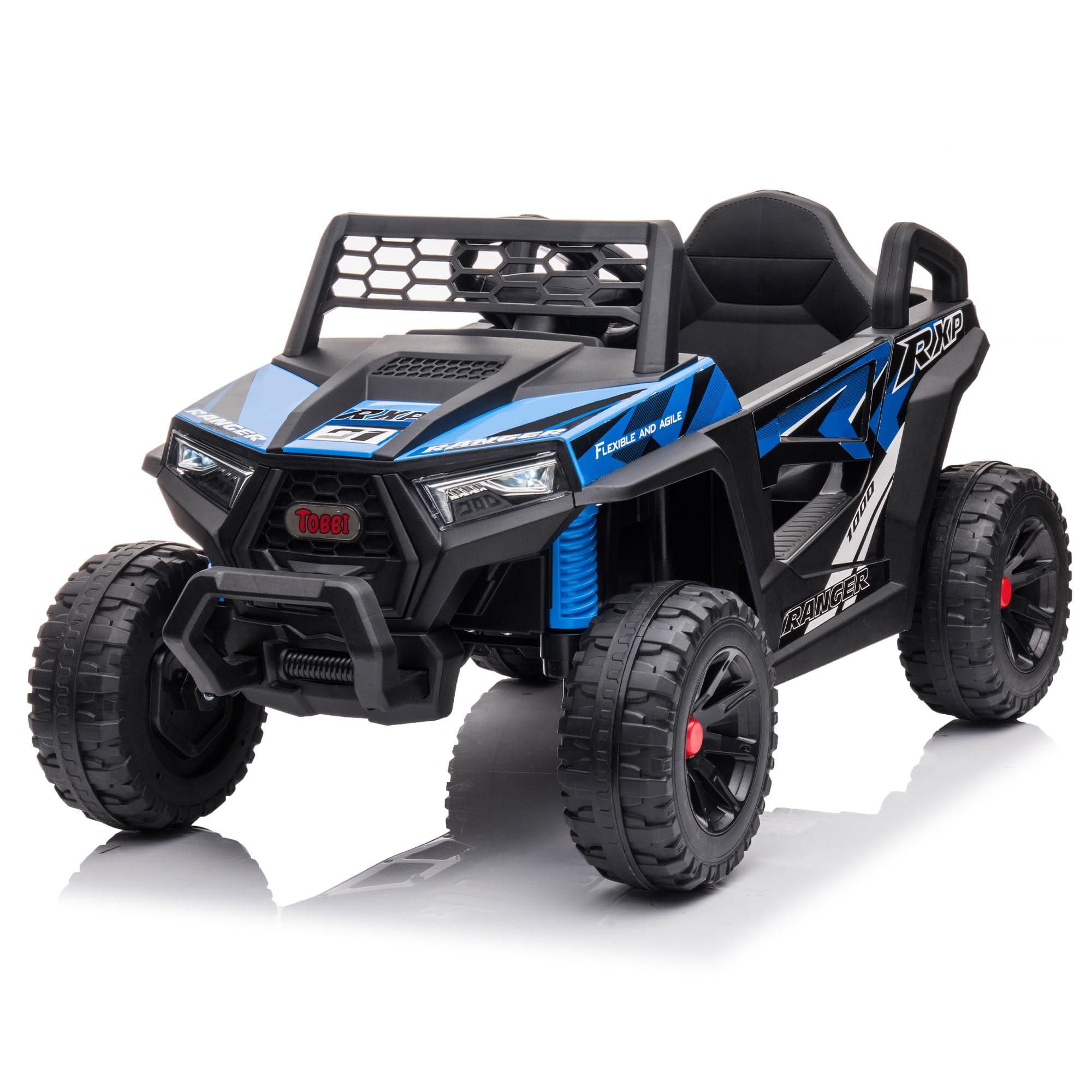12V Kids Ride on Car, Electric Off-Road UTV Truck with Forward and Reverse Functions