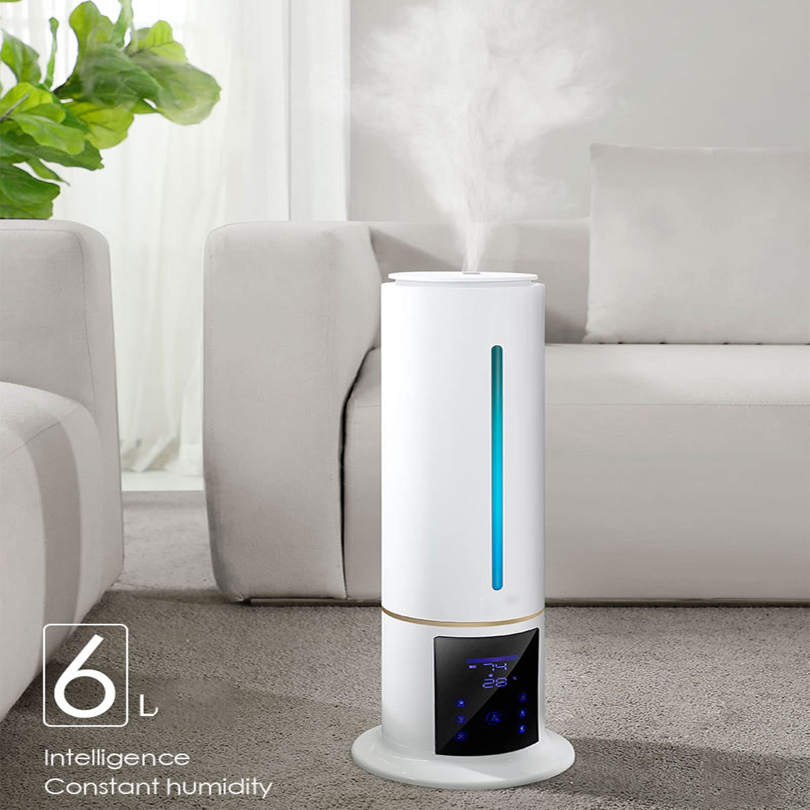 Humidifier 6l Mist Humidifier Humidifier for Baby Humidifiers for Plants Air Humidifier