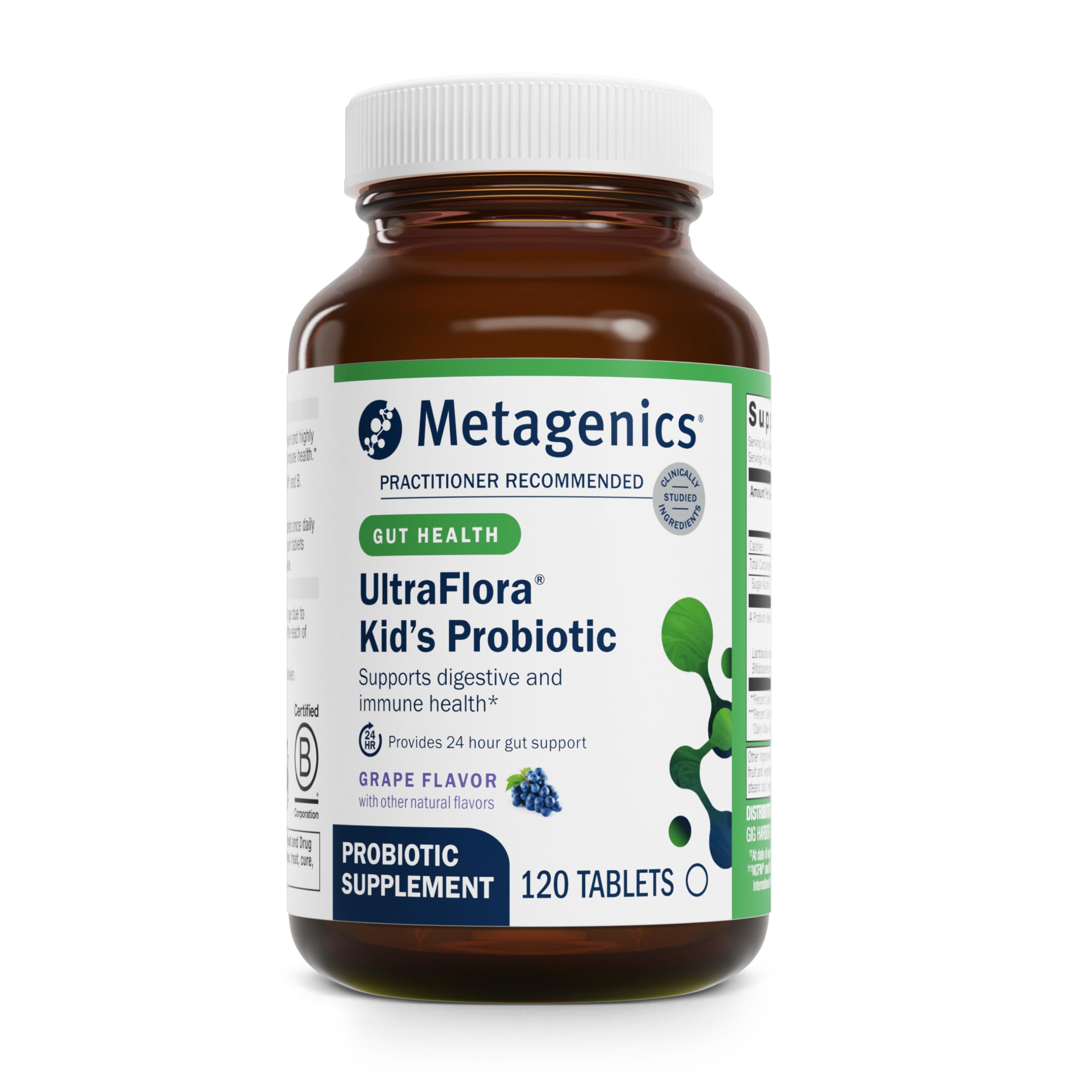 UltraFlora Kids Probiotic - 10 Billion CFU - Children's Probiotic Blend - Digestive