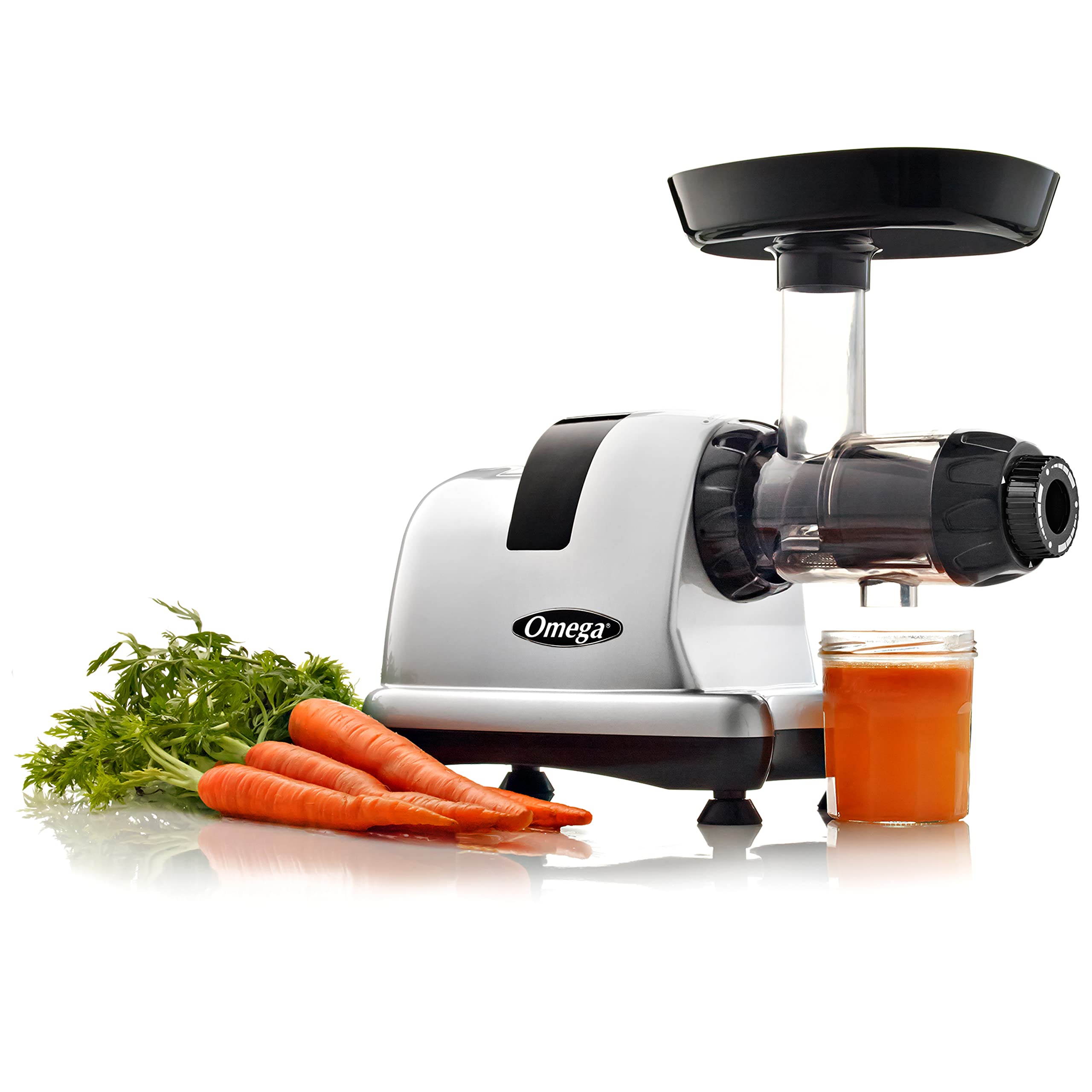 Cold Press Juicer Machine, Vegetable and Fruit Juice Extractor and Nutrition System