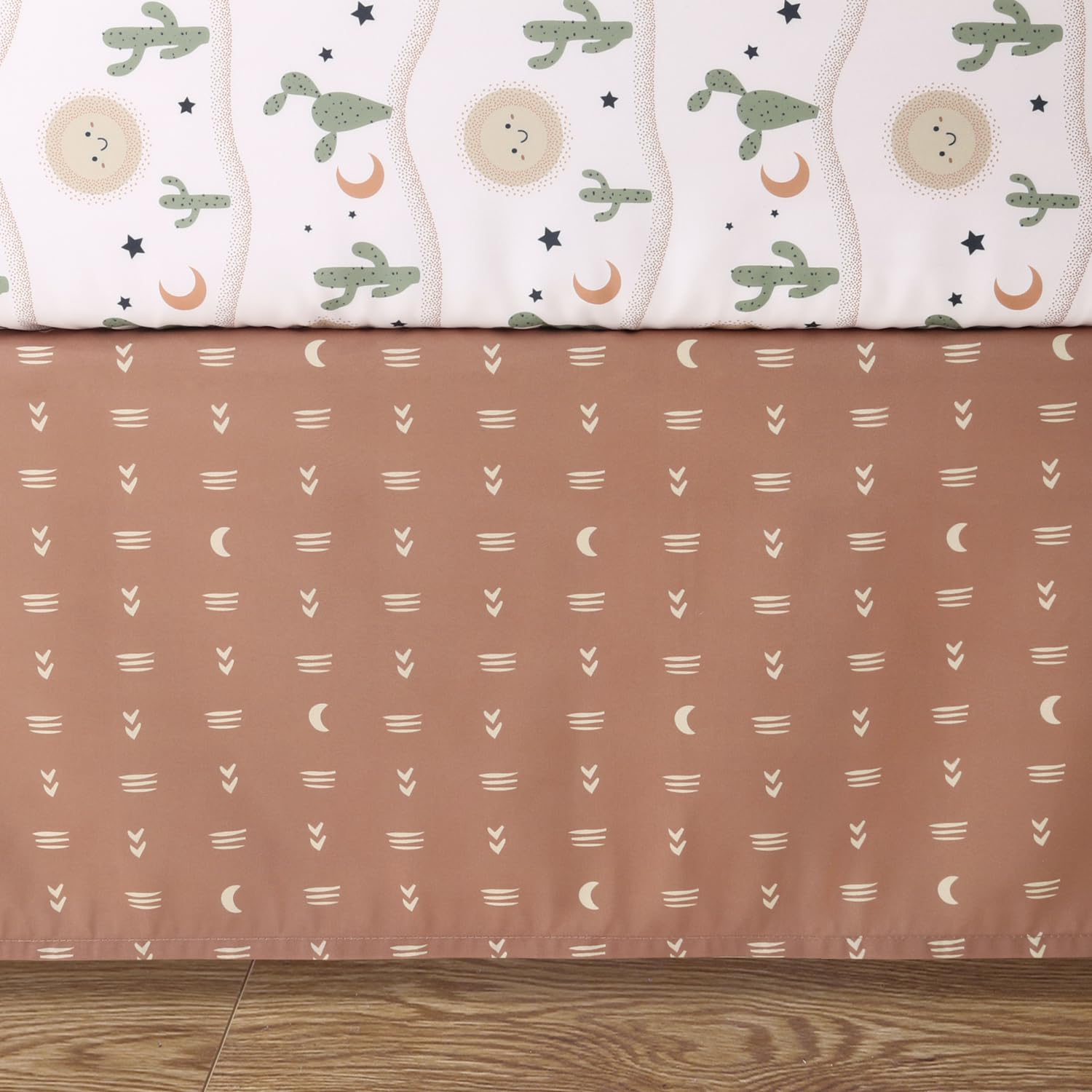5-Piece Desert Theme Baby Crib Bedding Set