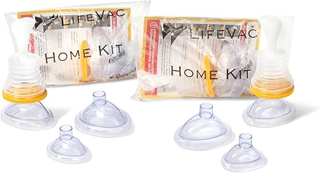 Home Kit - Portable Suction Rescue Device, First Aid Kit for Kids and Adults
