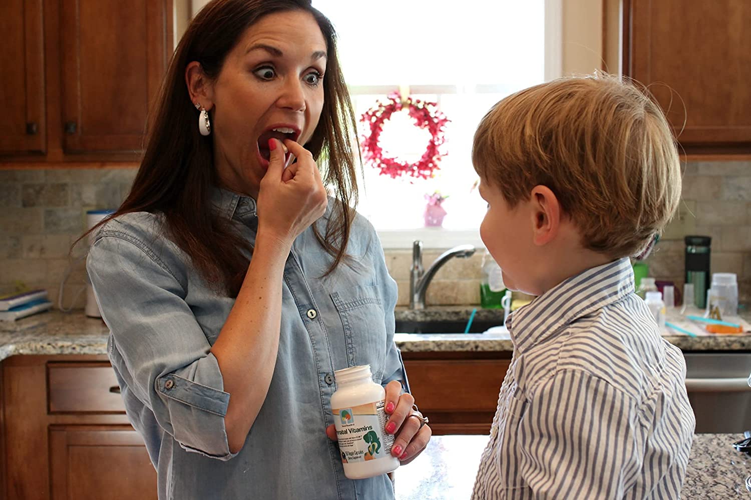 Kids Vitamin C & Immune Support, Citrus Chewables for Children