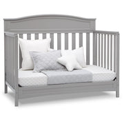 Emery 4-in-1 Convertible Baby Crib, Pack of 1, Grey