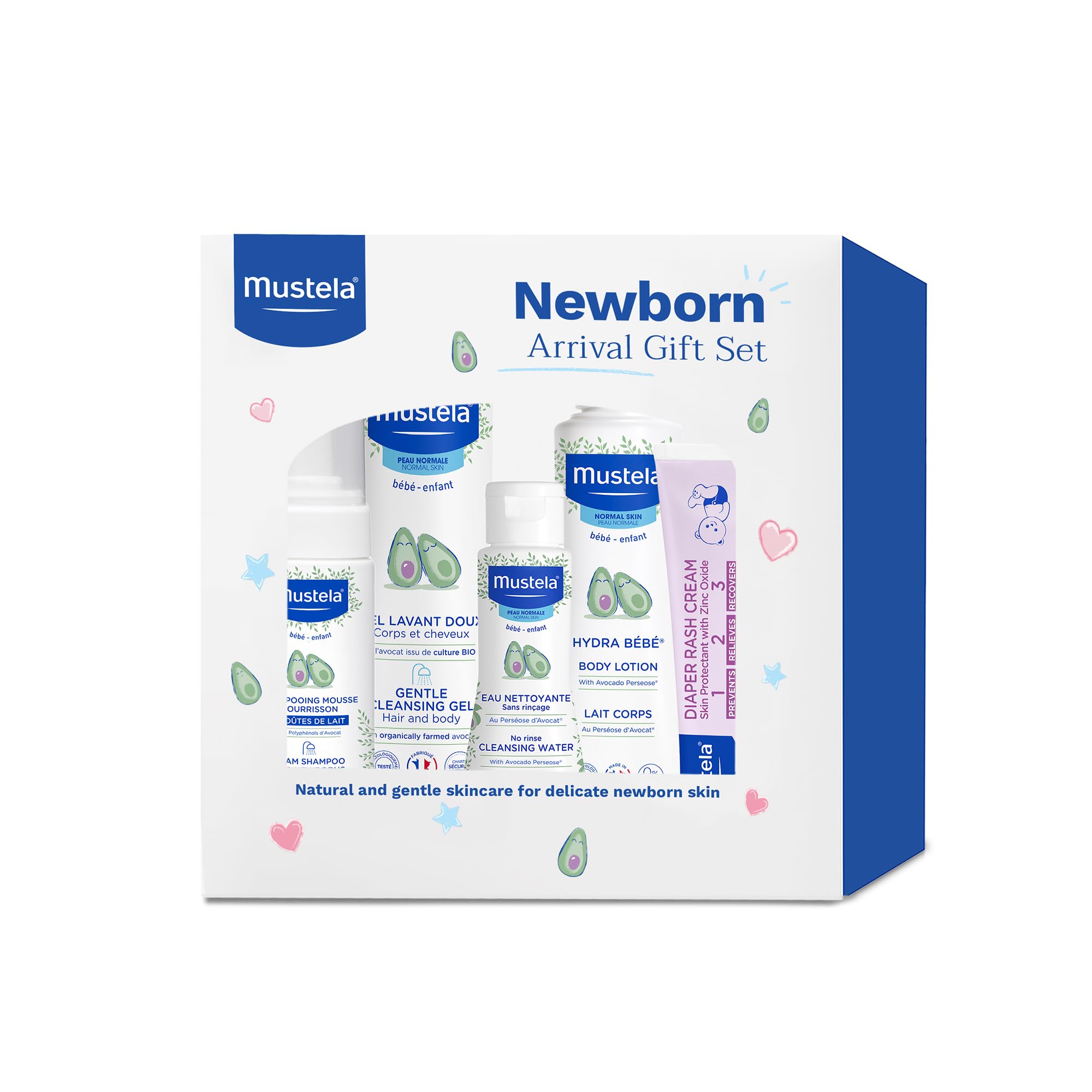 Arrival Gift Set - Baby Skincare & Bath Time Essentials