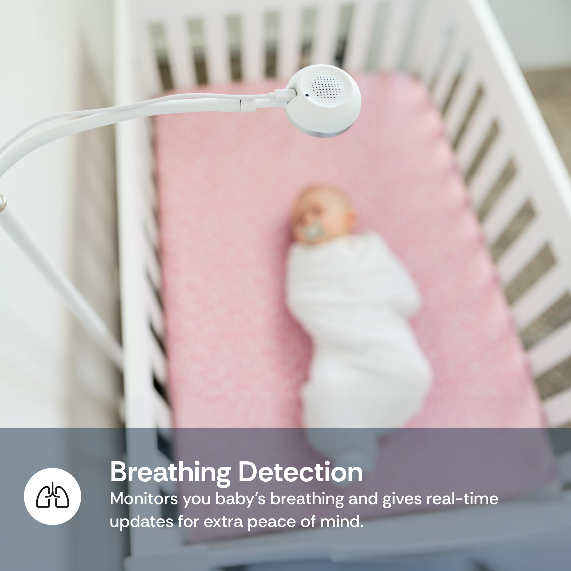 WiFi Baby Camera Monitor with Breathing Detection