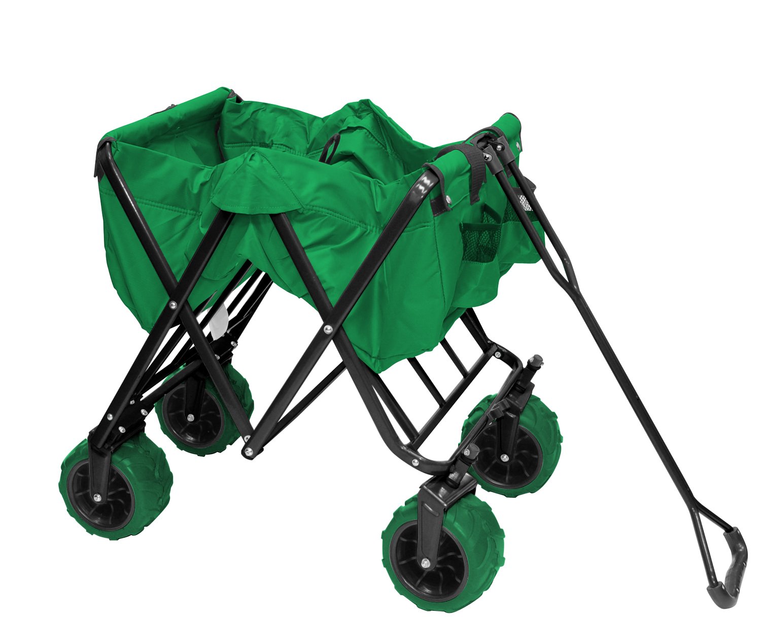 Stroller Wagon Buggy - Utility Cart for Kids - All-Terrain Wheels - Collapsible Utility Wagon