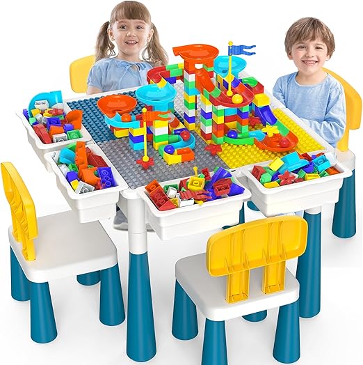 Kids Activity Table Toddlers Kids Table and Chair Set