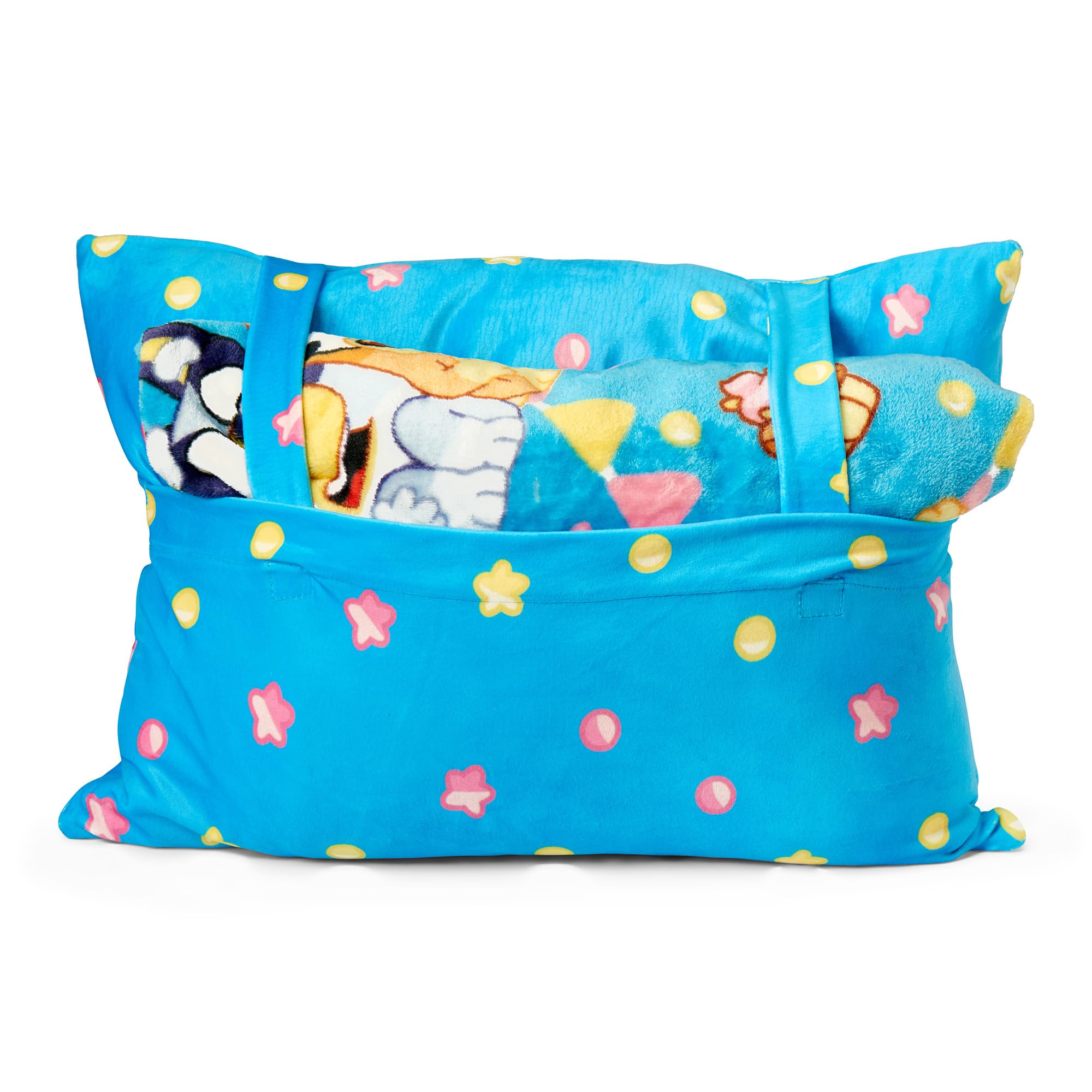 Bluey Party Pups Silk Touch Throw Blanket 50 x 60 Inches