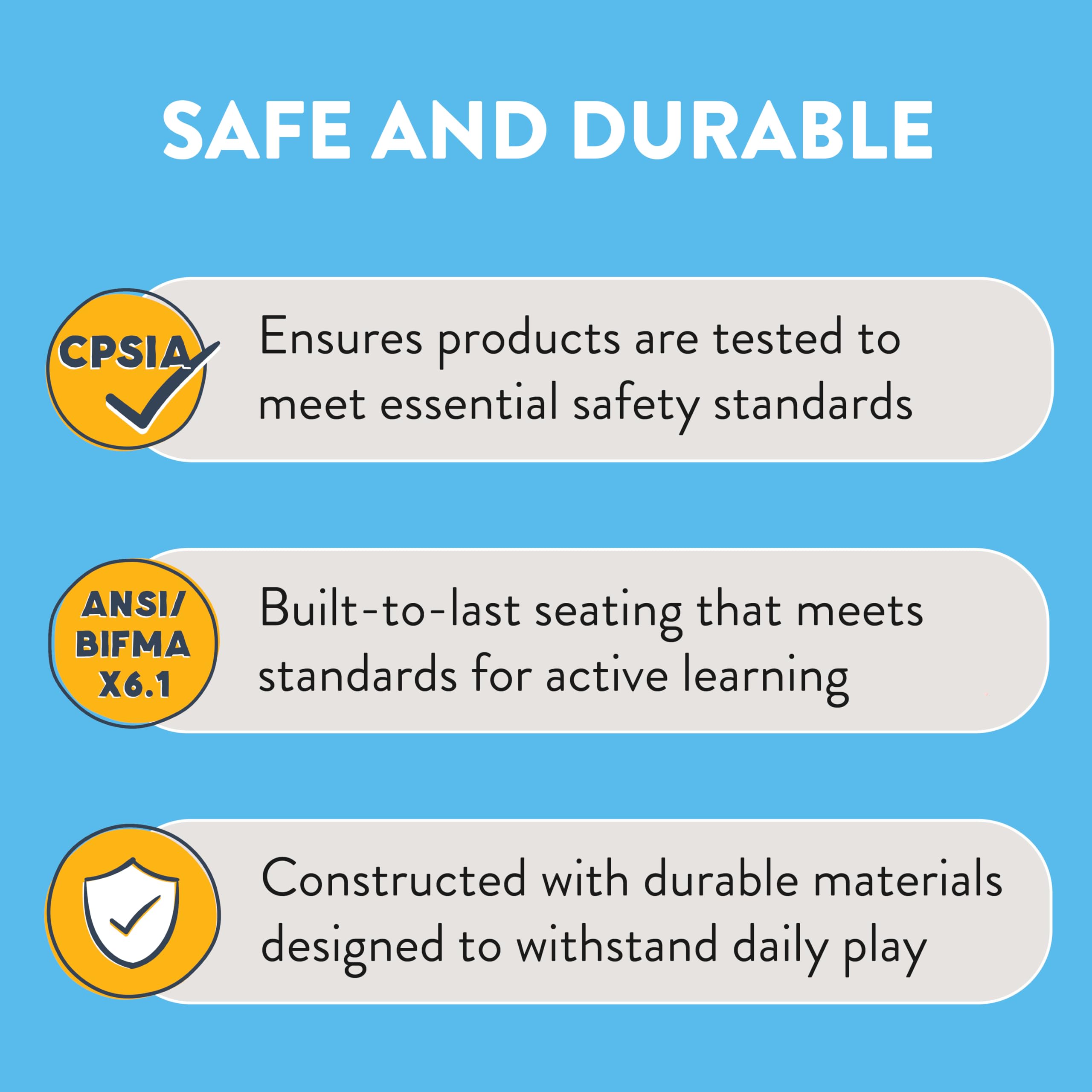 Wooden Ladderback Chairs for Kids, 12 Inch Seat Height, Natural Finish, 2-Pack