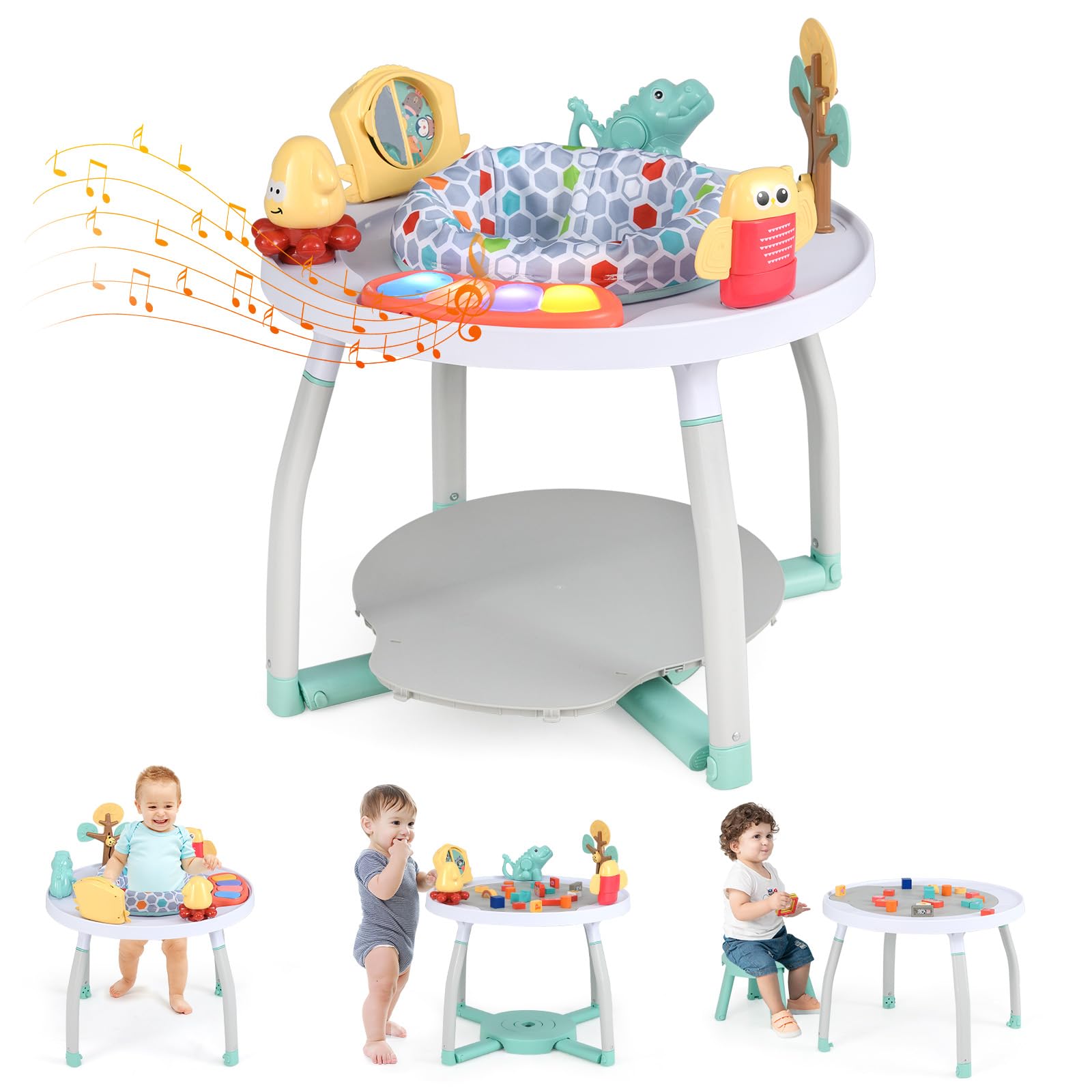 5-in-1 Baby Activity Center with Jumper