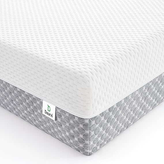 Dual Sided Comfort Memory Foam Toddler Bed Mattress