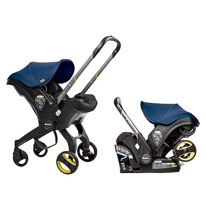 Stroller, Nitro Black - All-in-One Travel System