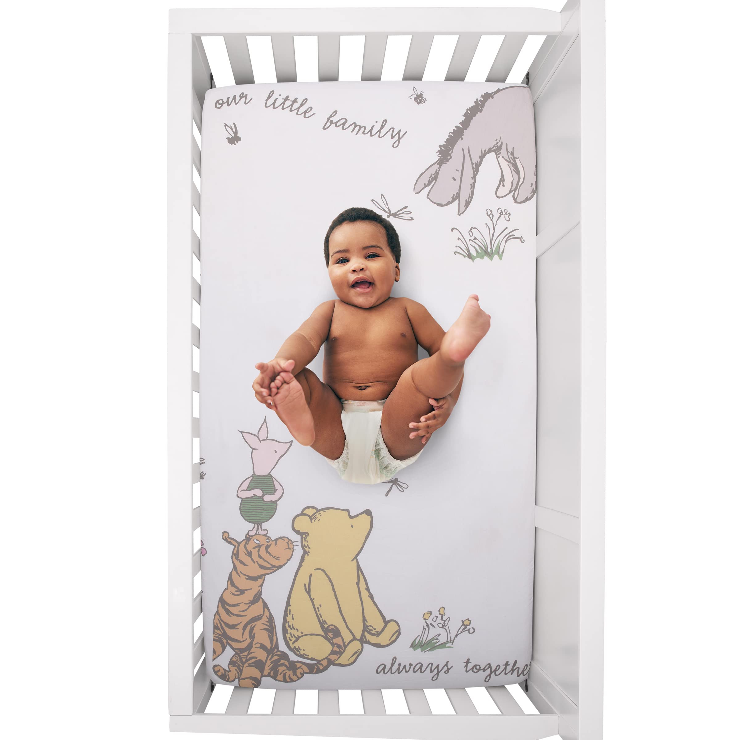 Disney Classic Pooh 3-Piece Baby Gift Set – Musical Mobile