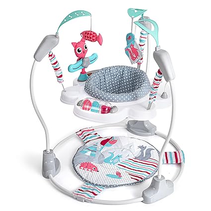 Baby Activity Center Jumper Interactive Activity Jumper Play Center with Infant Toys