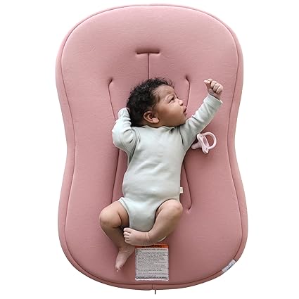 Baby Lounger Curve (0-6 Months) - Premium Organic Cotton