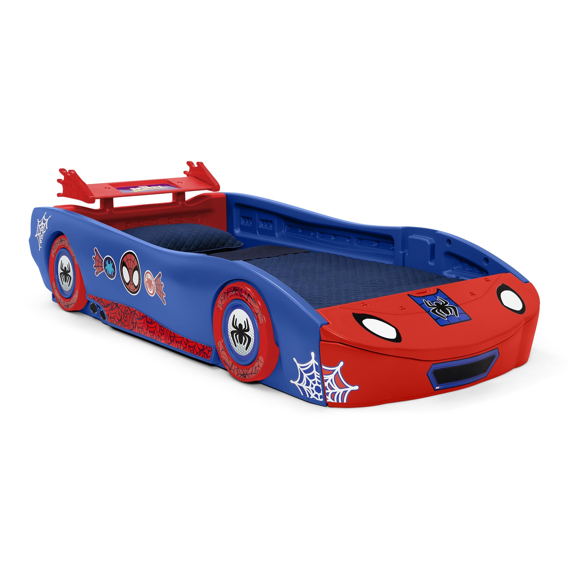 Spidey and His Amazing Friends Web Crawler Race Car Twin Bed