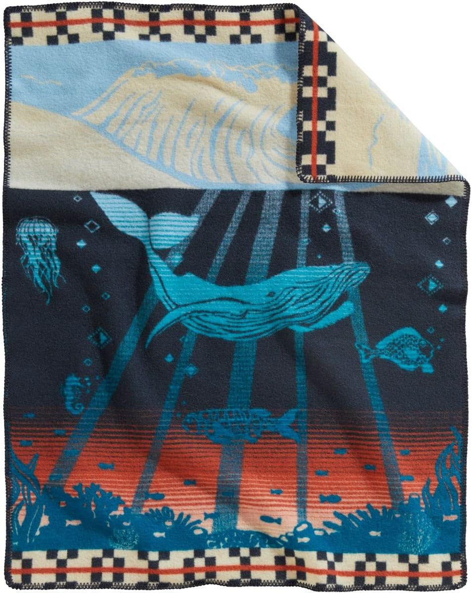 Jacquard Muchacho Kids Blanket Tide School One Size