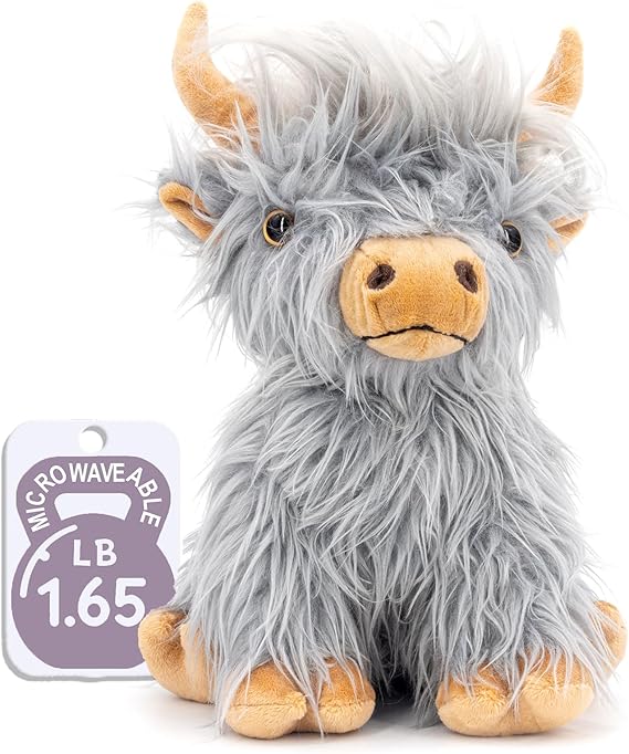 Microwaveable Capybara Stuffed Animal - Weighted Stuffed Animal Plush