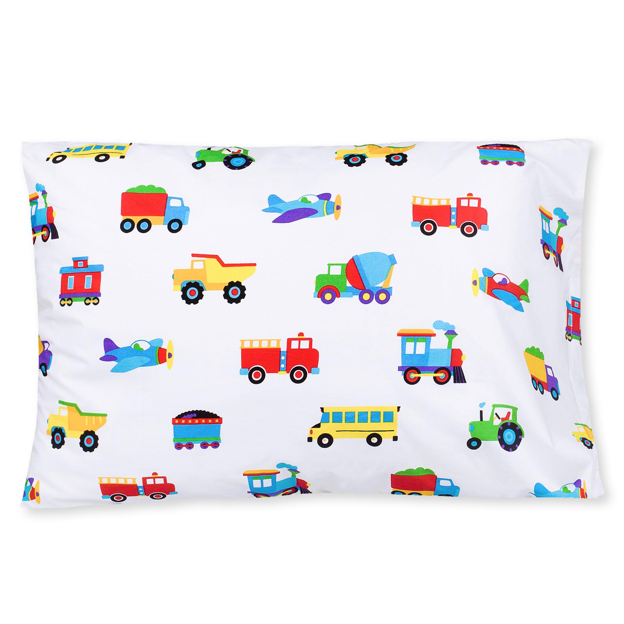 Cotton Kids Pillowcase – Soft, Breathable & Standard Size (20x30)
