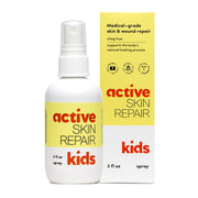 Active Skin Repair Kids First Aid Spray - Non-Toxic & Natural Antiseptic for Minor Cuts