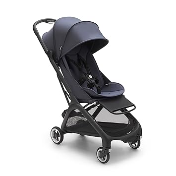 Butterfly - 1 Second Fold Ultra-Compact Stroller - Lightweight & Compact - Great