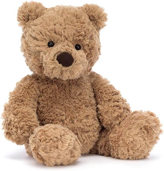 Bumbly Bear Stuffed Animal, Medium 16.5 inches - Teddy Bear Plush Toy