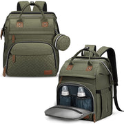 Diaper Bag Backpack – Large Capacity Baby Diaper Bag with Changing