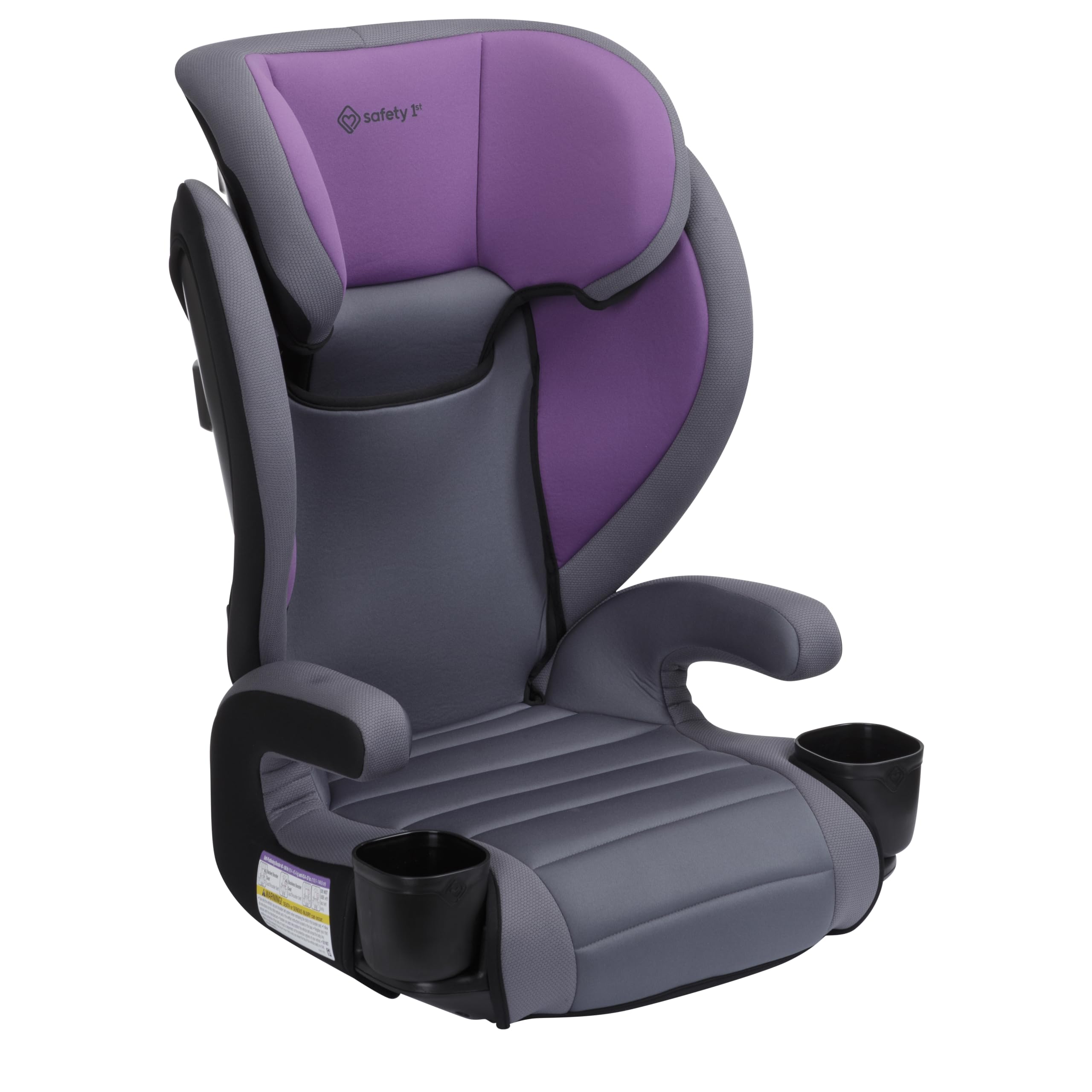 Grow and Go 2-in-1 Booster Car Seat with ComfortWings, Converts High-Back