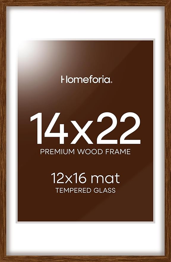 14x17 Picture Frame Gold, High End Metal 14x17 Poster Frames