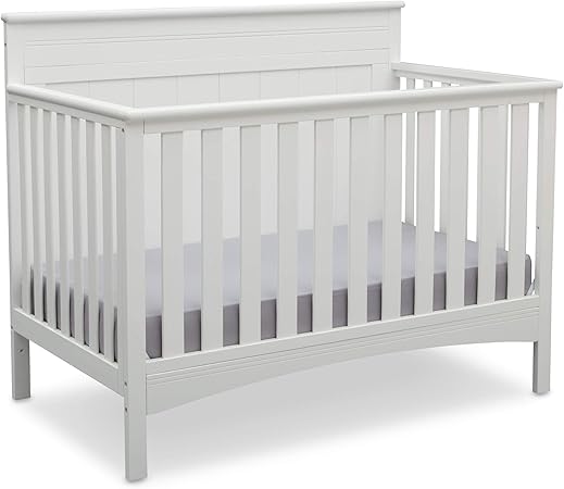 Fancy 4-in-1 Convertible Baby Crib - Greenguard Gold Certified