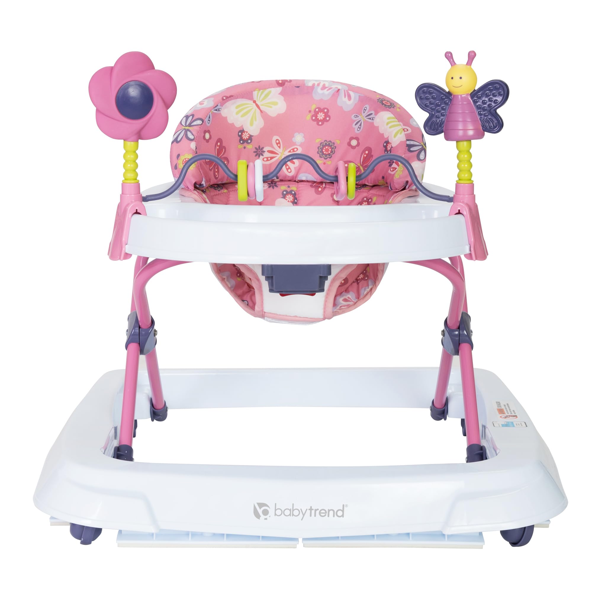 Baby Activity Walker with Toy Bar