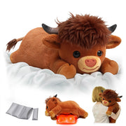 Weighted Stuffed Animals with Microwavable Heating Pad - 5lb or 2.13lb Adjustable