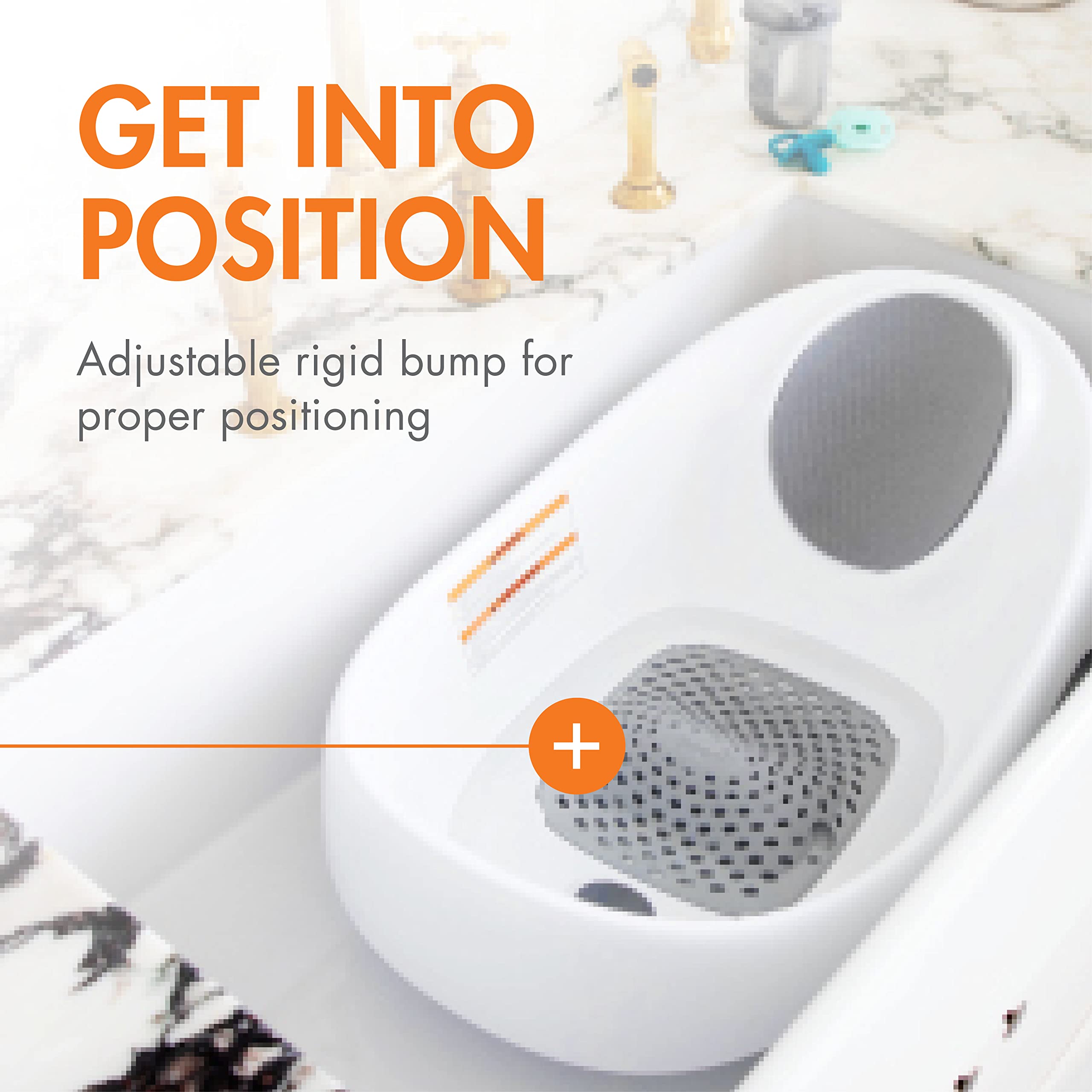 3-Stage Baby Bathtub with Adjustable Support