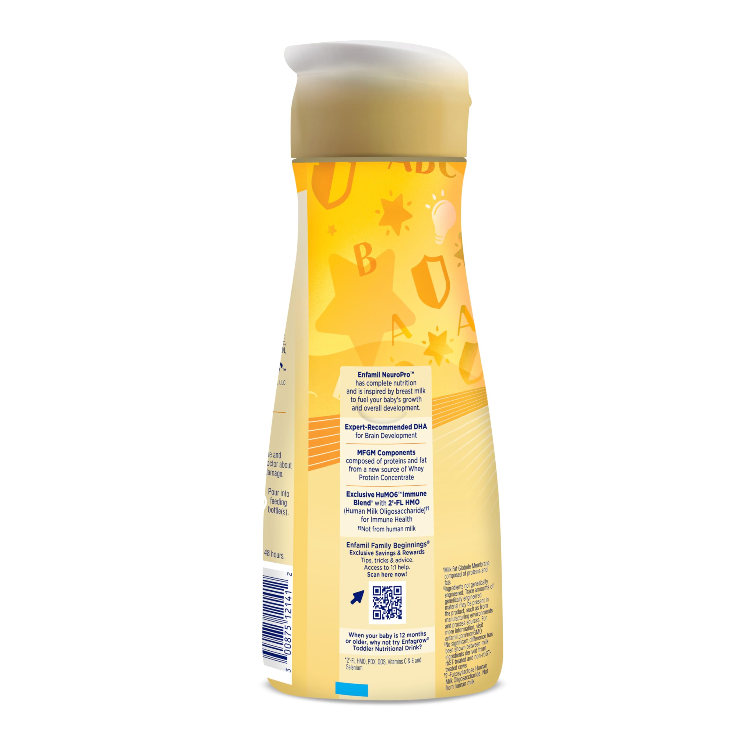 Enfamil NeuroPro Baby Formula, MFGM* 5-Year Benefit, Expert-Recommended Brain