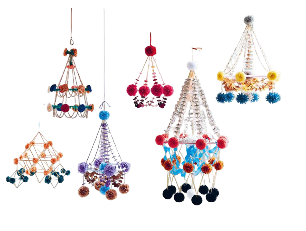 Making Mobiles: Create beautiful Polish pajaki from natural materials