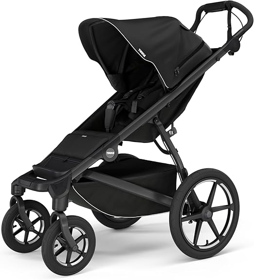 Glide 4-Wheel Single Child All-Terrain Stroller, Full-Suspension