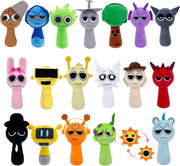 Sprunki Game Plush, Sprunki Toys Plush,Soft Stuffed Animal Pillow Doll Christmas