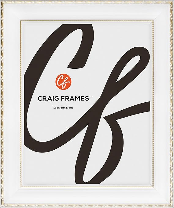 Victoria, 30x40 Picture Frame, Ornate Gold