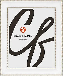 Victoria, 30x40 Picture Frame, Ornate Gold